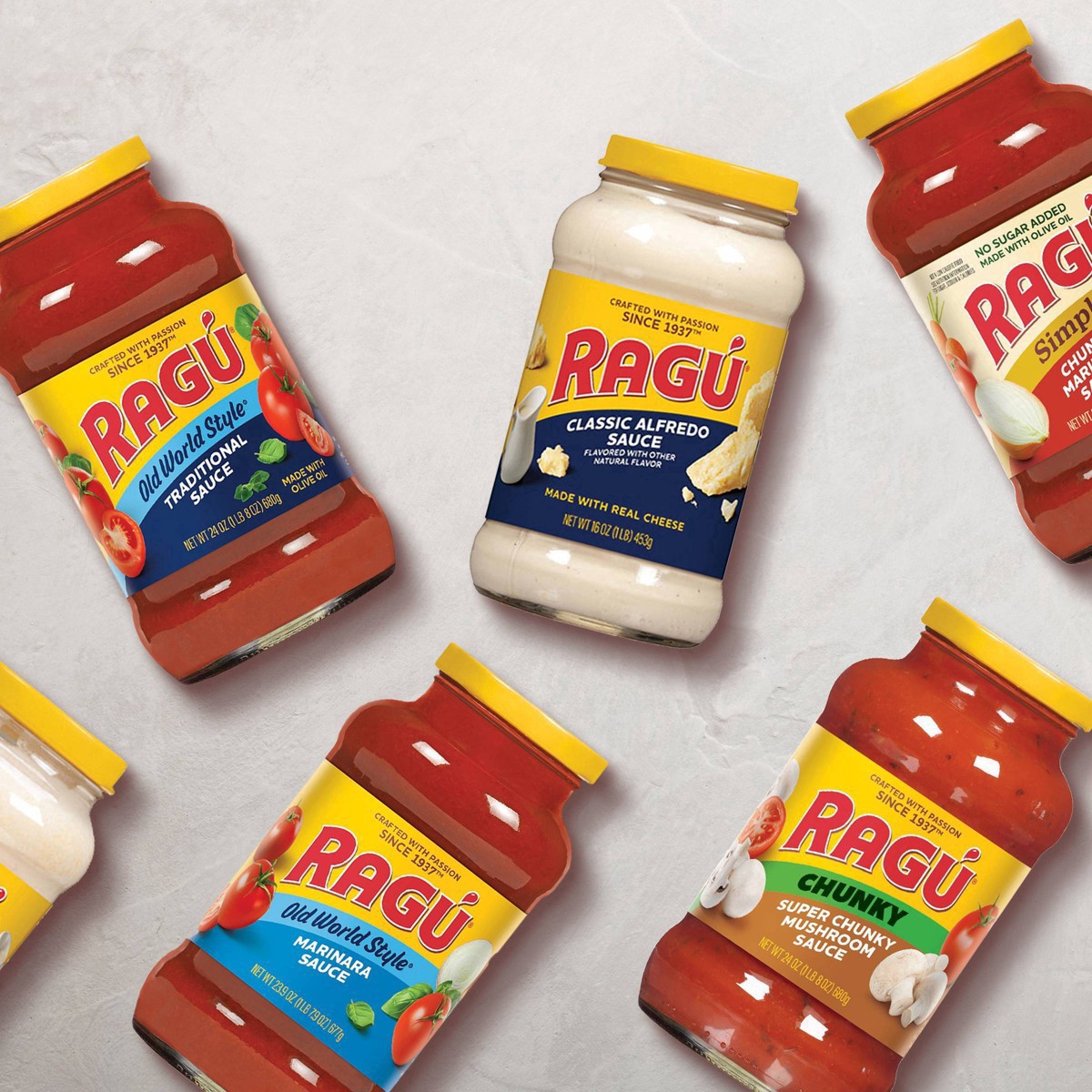 slide 47 of 51, Ragu Double Cheddar Sauce - 15.5 oz, 15.5 oz