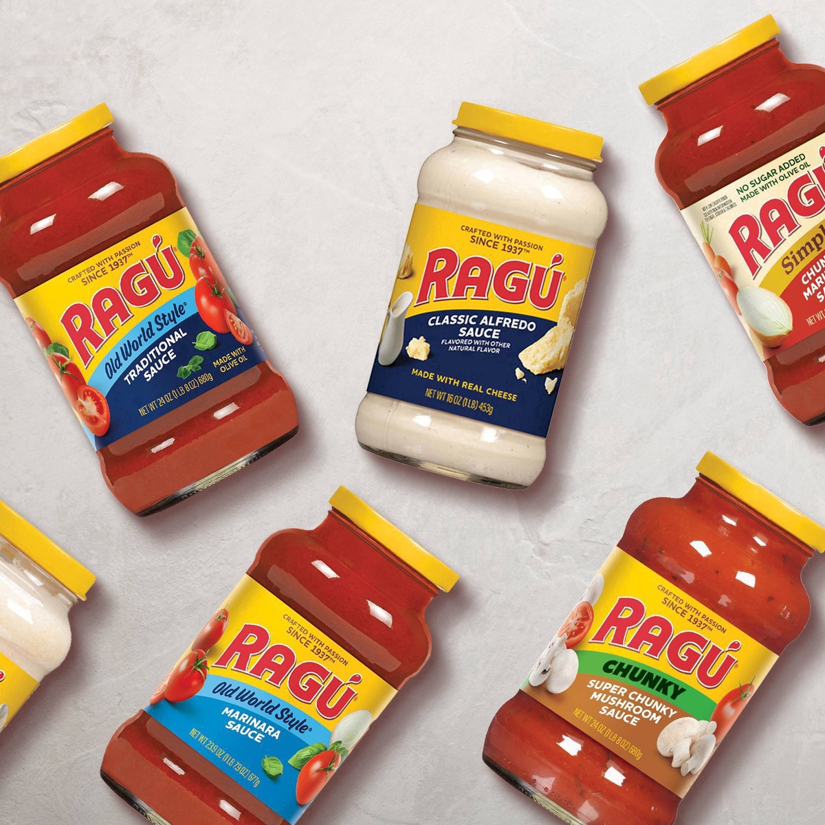 slide 51 of 51, Ragu Double Cheddar Sauce - 15.5 oz, 15.5 oz