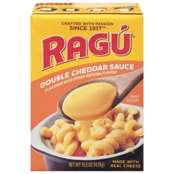 Ragu Double Cheddar Sauce - 15.5 oz