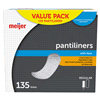 slide 10 of 21, Meijer Pantiliners, Regular, Unscented, 135 ct