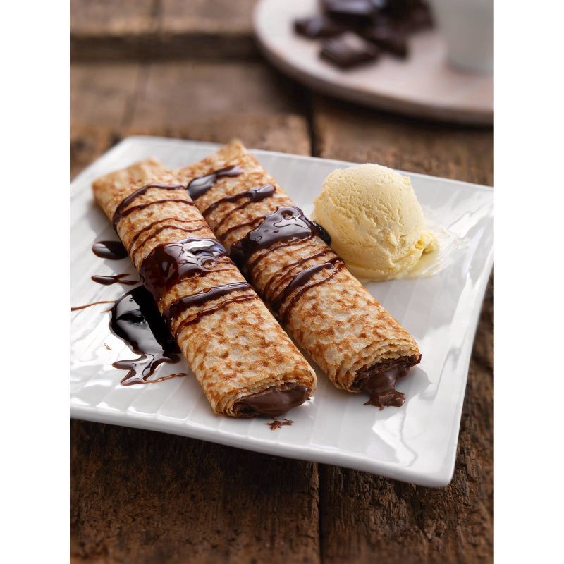 slide 2 of 6, St Pierre Chocolate & Hazelnut Rolled Crepes, 6 packs, 6.8 oz, 6 ct