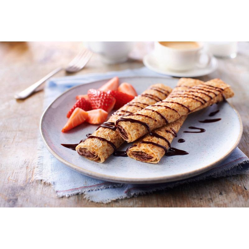 slide 6 of 6, St Pierre Chocolate & Hazelnut Rolled Crepes, 6 packs, 6.8 oz, 6 ct