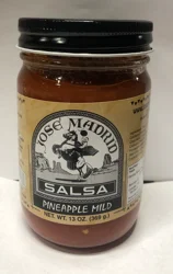 Jose Madrid Salsa Pineapple Mild
