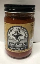 Jose Madrid Salsa Pineapple Mild