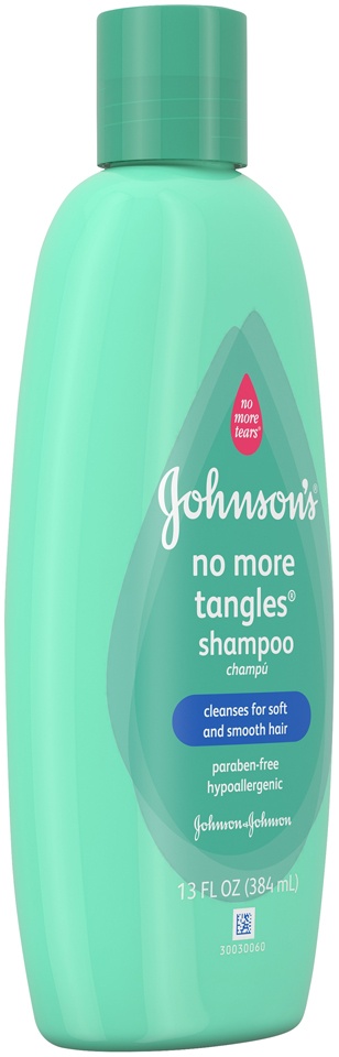 slide 2 of 6, Johnson's No More Tangles Toddler Hair Shampoo & Conditioner, 13 fl oz