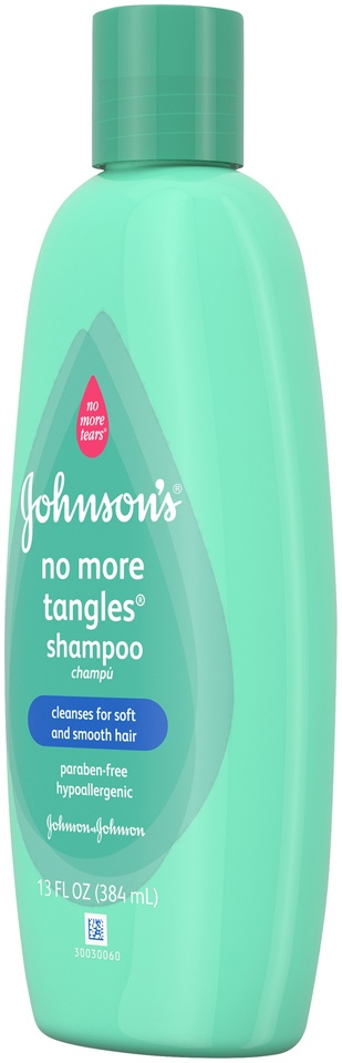 slide 3 of 6, Johnson's No More Tangles Toddler Hair Shampoo & Conditioner, 13 fl oz