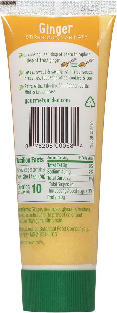 slide 7 of 7, Gourmet Garden Ginger - 4 oz, 4 oz