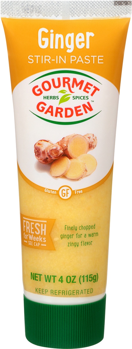 slide 5 of 7, Gourmet Garden Ginger - 4 oz, 4 oz