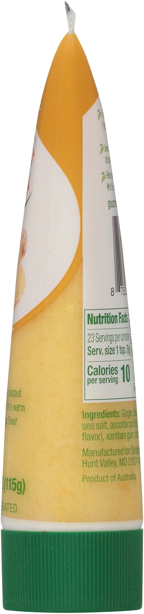 slide 4 of 7, Gourmet Garden Ginger - 4 oz, 4 oz