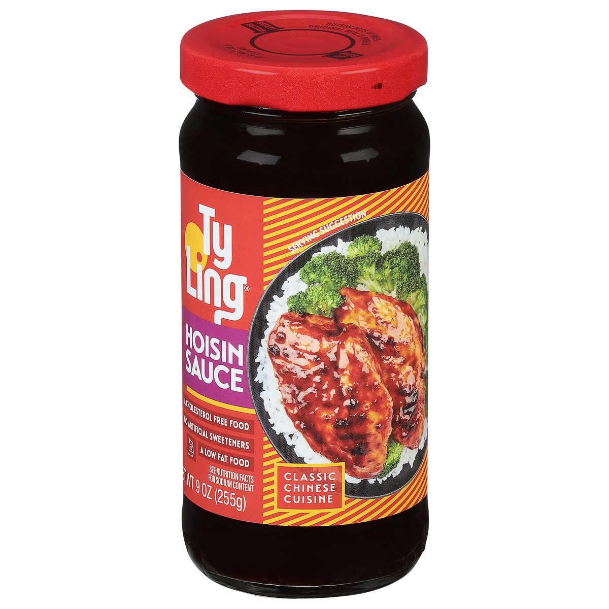 slide 3 of 9, Ty Ling Tyling Hoisin Sauce, 9 oz