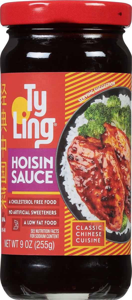 slide 6 of 9, Ty Ling Tyling Hoisin Sauce, 9 oz