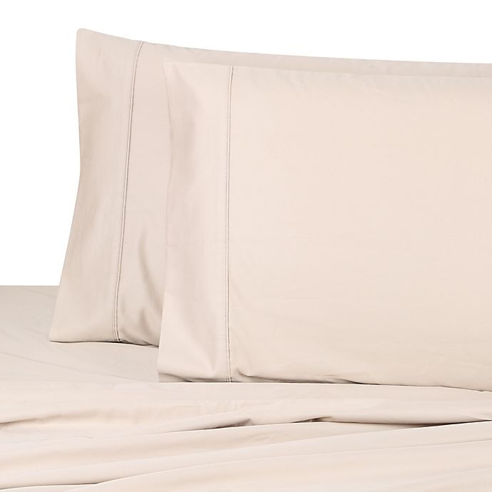 slide 1 of 1, Wamsutta Dream Zone 1000-Thread-CountSateen Standard Pillowcases - Taupe, 2 ct