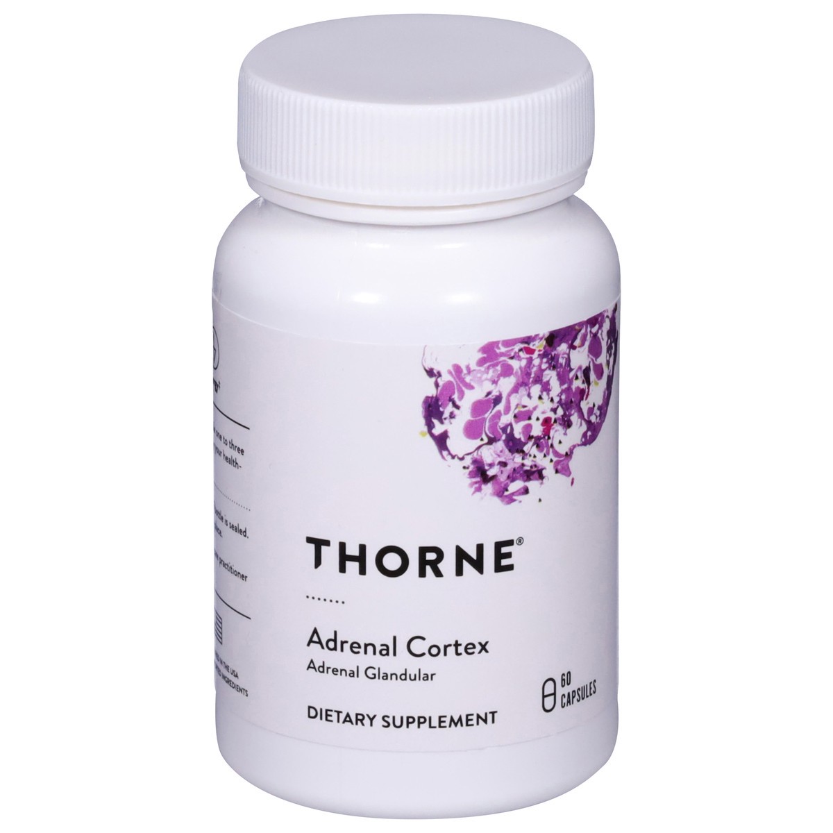 slide 4 of 9, Thorne Adrenal Cortex, 60 ct