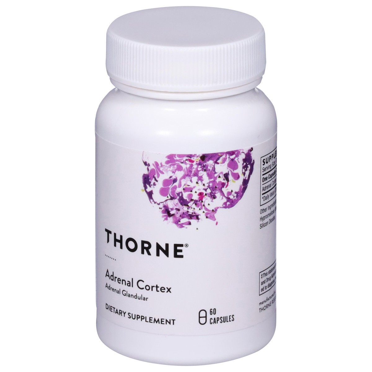 slide 5 of 9, Thorne Adrenal Cortex, 60 ct