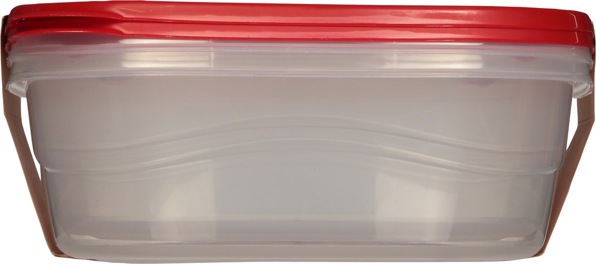 slide 8 of 9, Rubbermaid Take Alongs 1.1 Gallon Large Rectangles Containers & Lids 2 ea, 2 ct