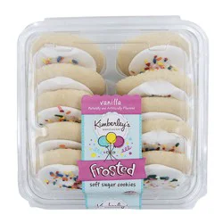 Kimberley's Bakeshoppe Kimberly's Frosted Sugar Cookies