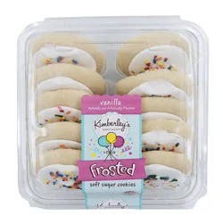 Kimberley's Bakeshoppe Kimberly's Frosted Sugar Cookies
