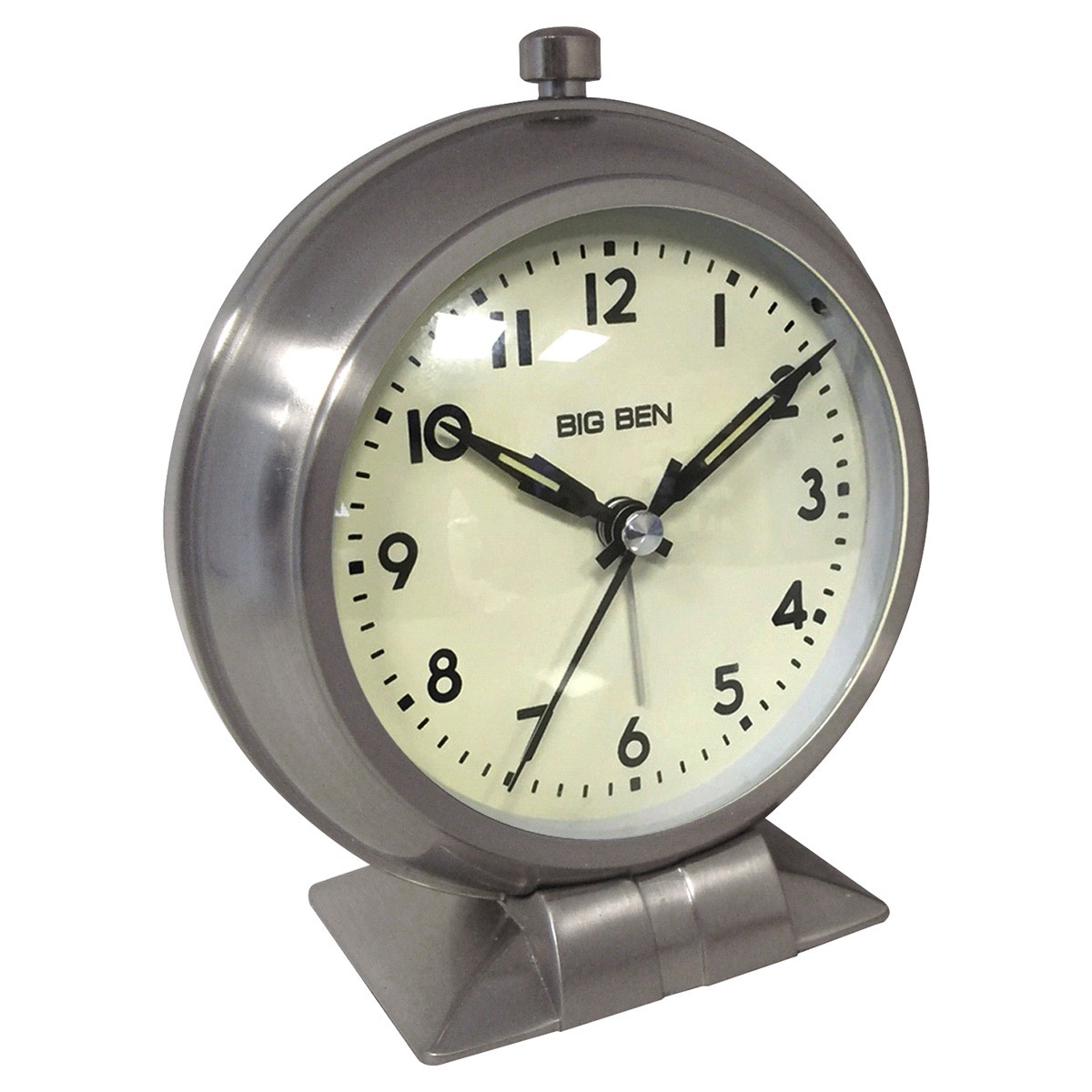 slide 1 of 1, Big Ben by Westclox Metal Alarm Clock, 5.25 in