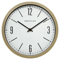 Westclox 10 Inch Wall Clock 1 Each