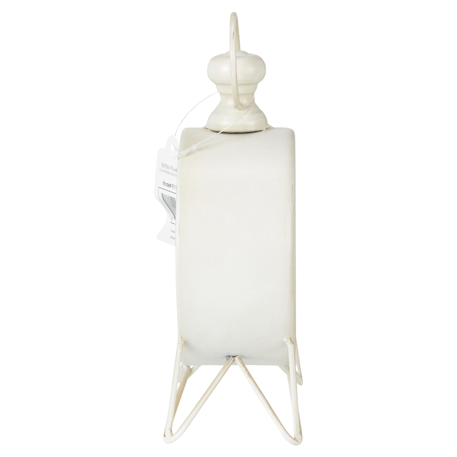 slide 3 of 5, Westclox Home Décor Antique White Table Clock, 1 ct