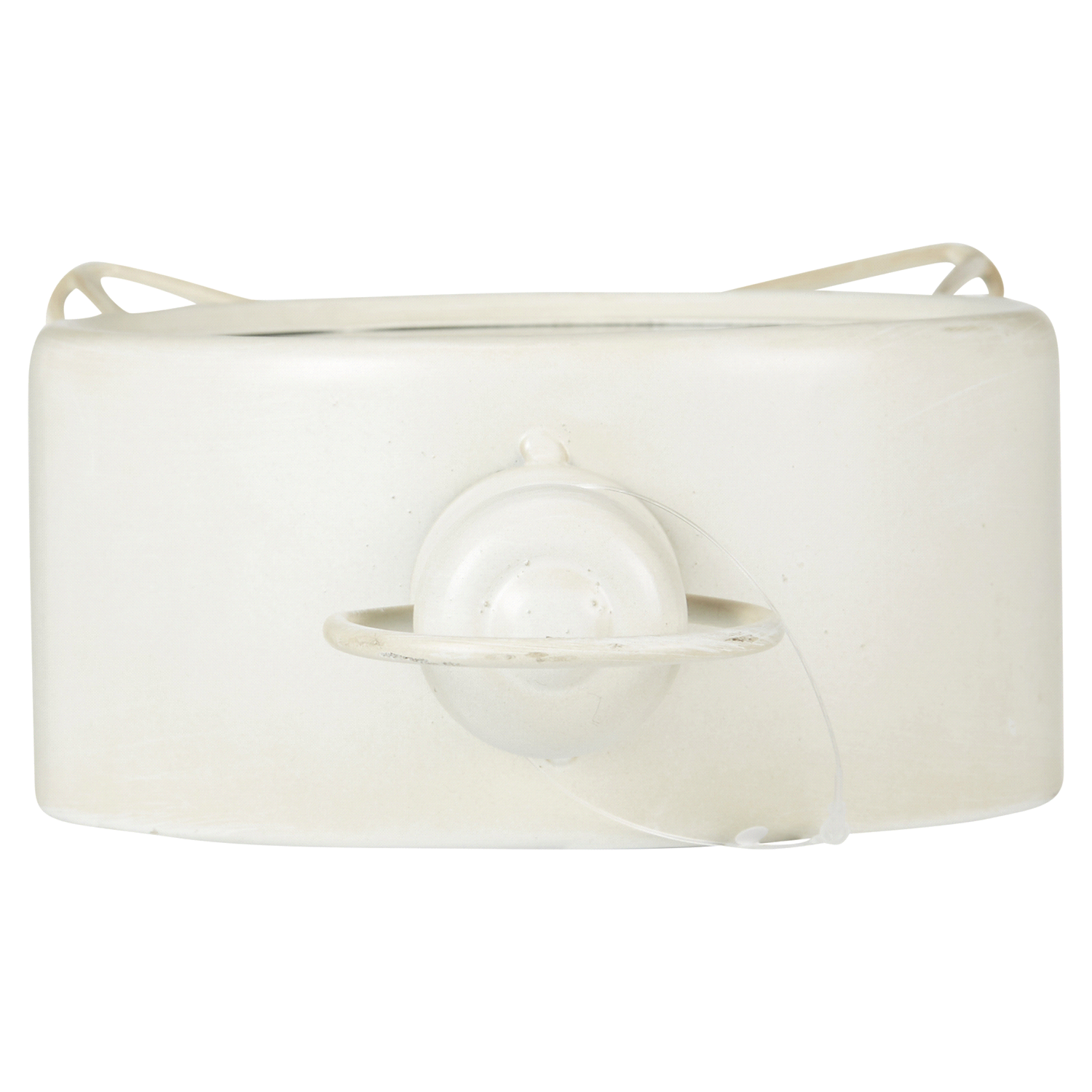 slide 2 of 5, Westclox Home Décor Antique White Table Clock, 1 ct