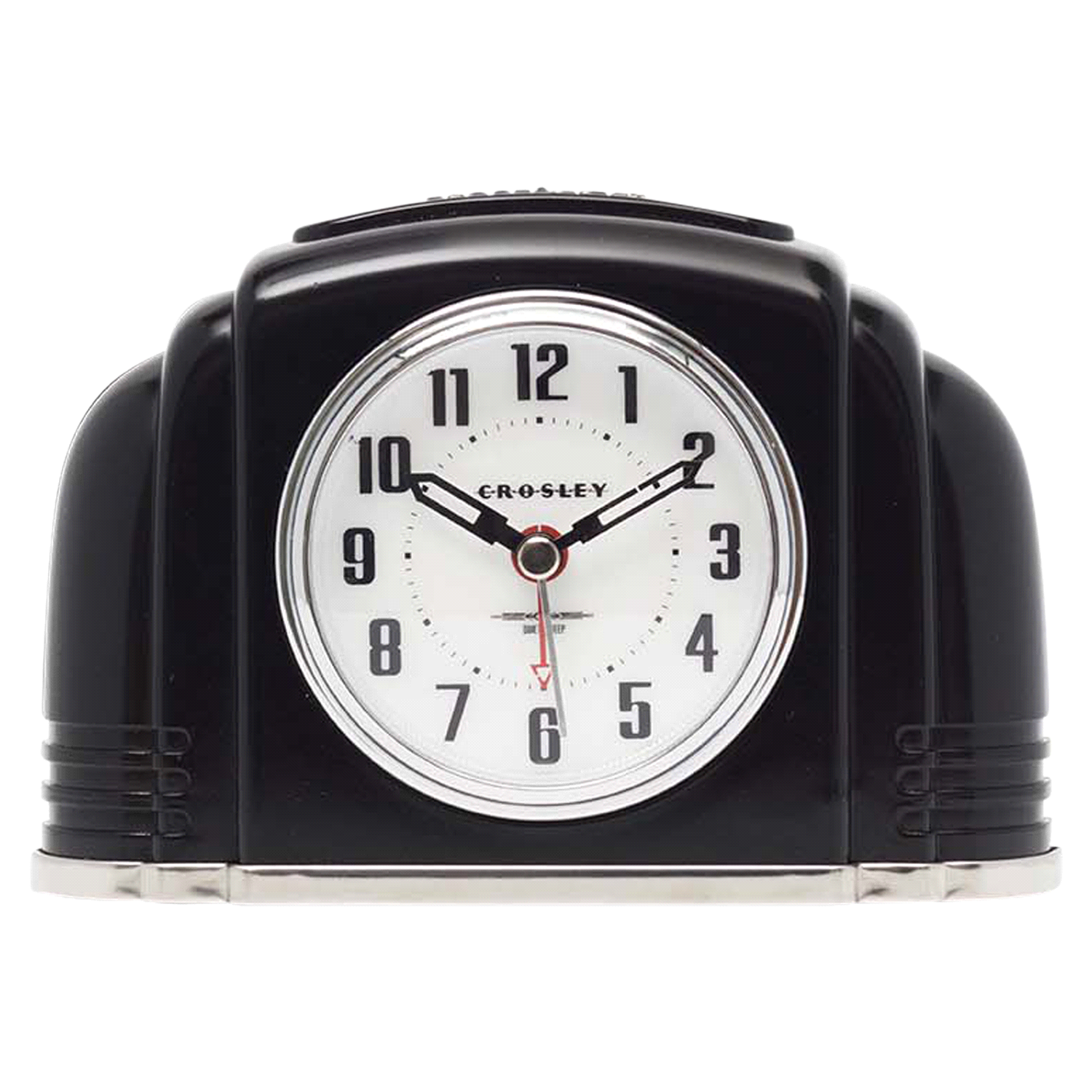 slide 1 of 2, Crosley Deco Alarm Clock 1 Each, 1 ct