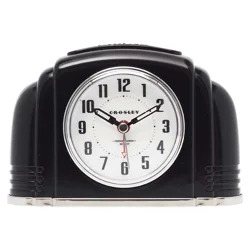 Crosley Deco Alarm Clock 1 Each