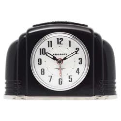 Crosley Deco Alarm Clock 1 Each