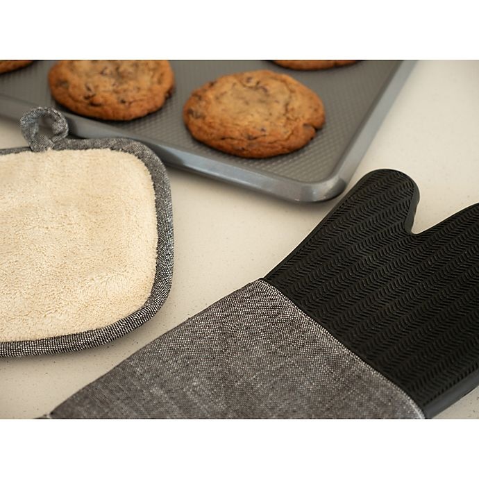 slide 7 of 8, Artisanal Kitchen Supply Pot Holder - Black, 1 ct