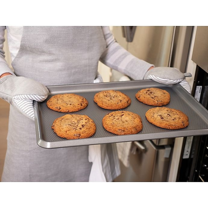 slide 8 of 9, Artisanal Kitchen Supply Mini Oven Mitts - Black, 2 ct