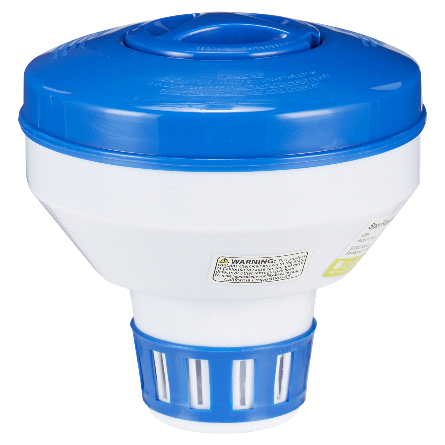 slide 2 of 5, Kokido Sm Floating Chem Dispenser Pool, 1 ct