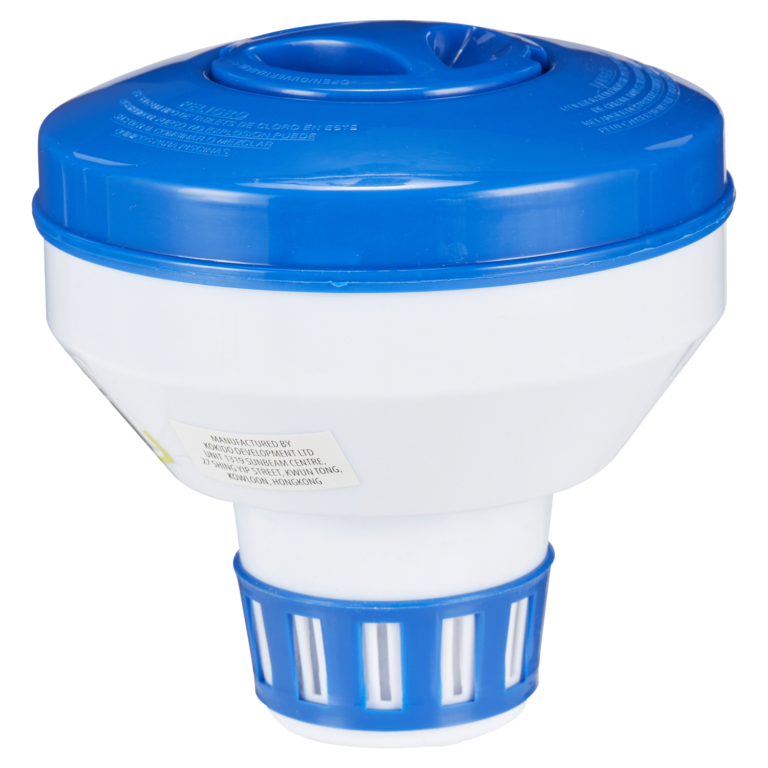 slide 3 of 5, Kokido Sm Floating Chem Dispenser Pool, 1 ct