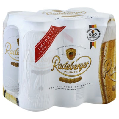 slide 1 of 1, Radeberger Beer 6 ea, 6 ct