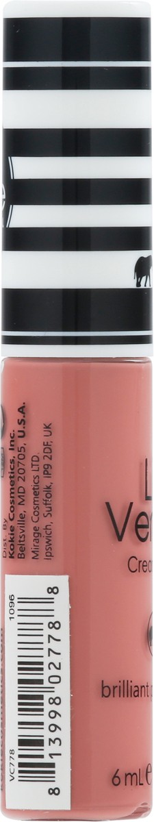 slide 8 of 11, Kokie Lip Veneer Hearts Delight VC778 Cream Gloss 0.2 fl oz, 1 ct