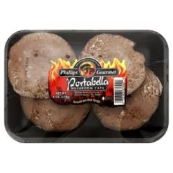Mushrooms Portabella Caps Pkg