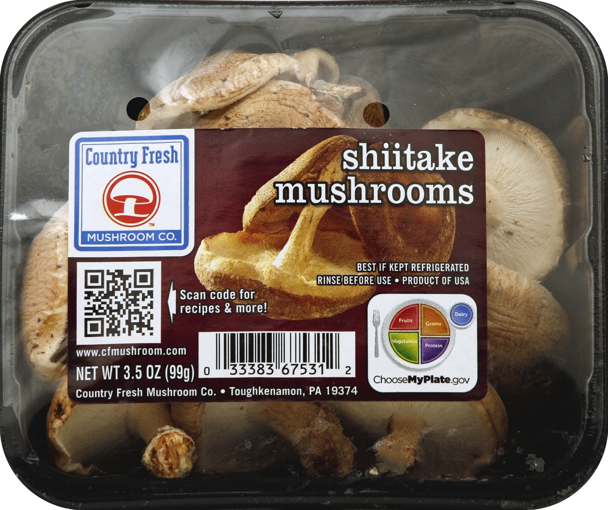 slide 4 of 4, Prima Gourmet Shiitake Mushrooms, 3.5 oz