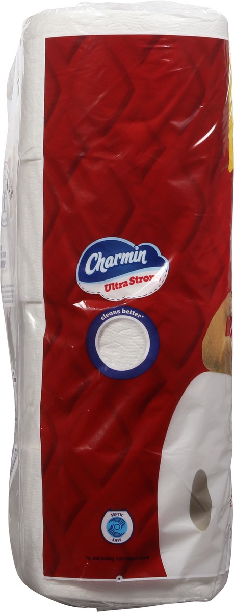 slide 6 of 9, Charmin Ultra Strong 2-Ply Super Mega Bathroom Tissue Super Mega 12 ea, 12=72 rolls