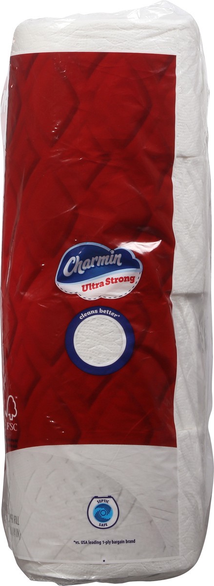 slide 9 of 9, Charmin Ultra Strong 2-Ply Super Mega Bathroom Tissue Super Mega 12 ea, 12=72 rolls
