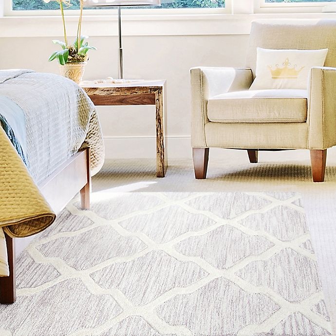 slide 2 of 2, Rizzy Home Caterine Granada Accent Rug - Ivory, 2 ft x 3 ft