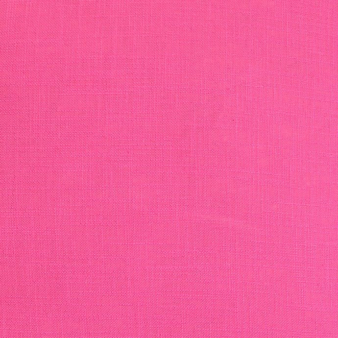 slide 2 of 3, Rizzy Home Flanged Square Indoor/Outdoor Throw Pillow - Hot Pink, 1 ct