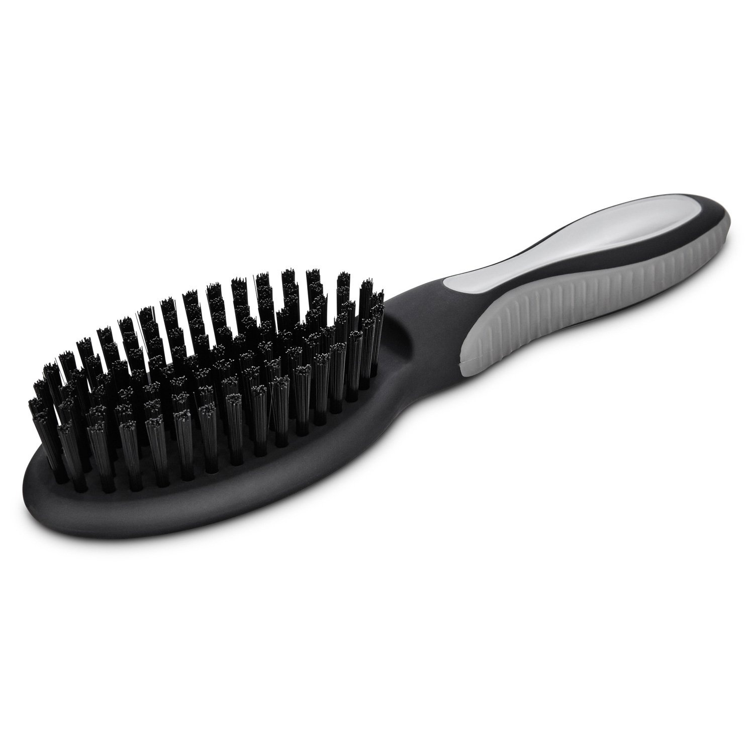 slide 1 of 1, Well & Good Small Black Bristle Dog Brush, 1 ct