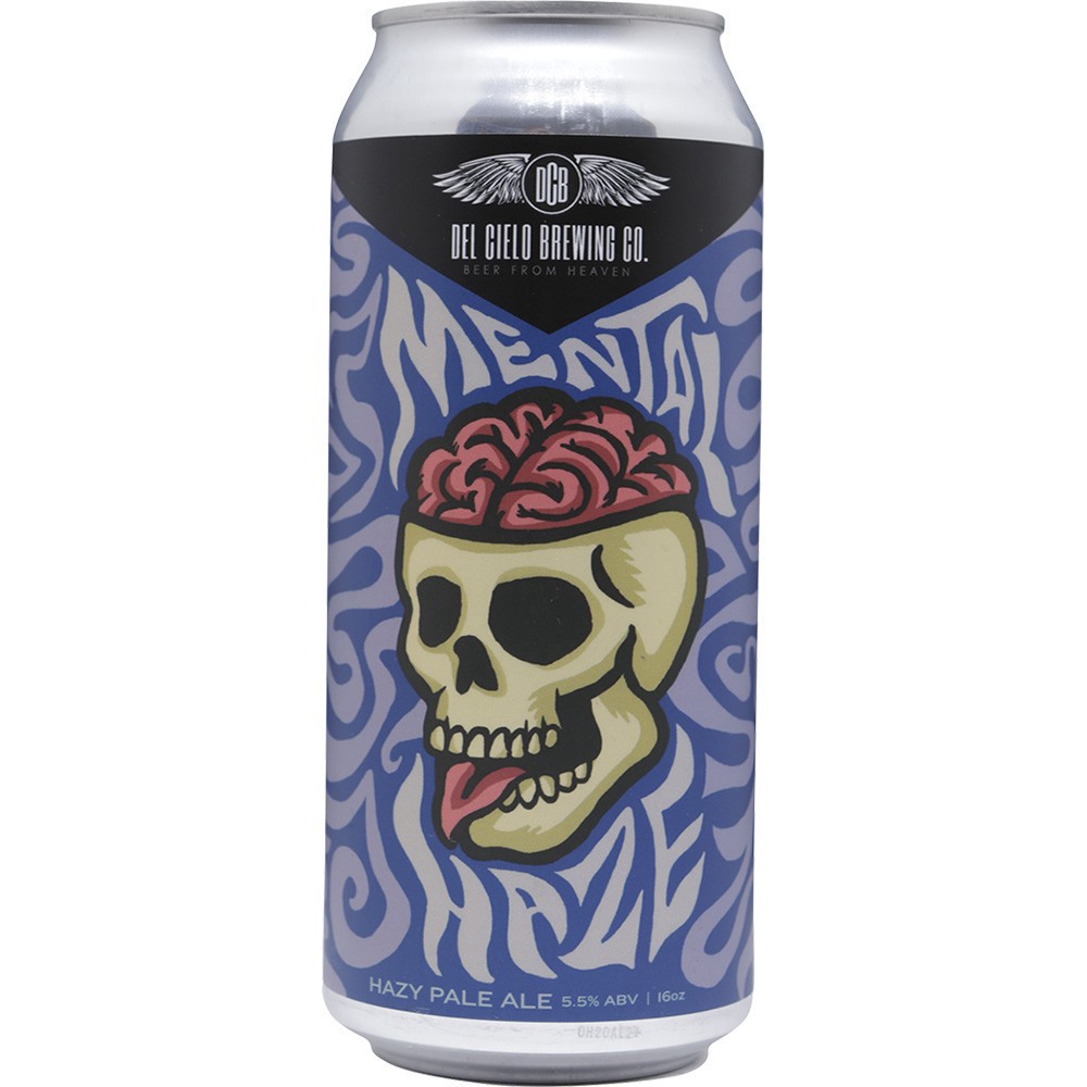 slide 1 of 1, Del Cielo Brewing Co. Mental Haze Pale Ale, 4 ct