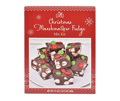 slide 1 of 1, In the Mix Christmas Marshmallow Fudge Mix Kit, 19 Oz., 1 ct