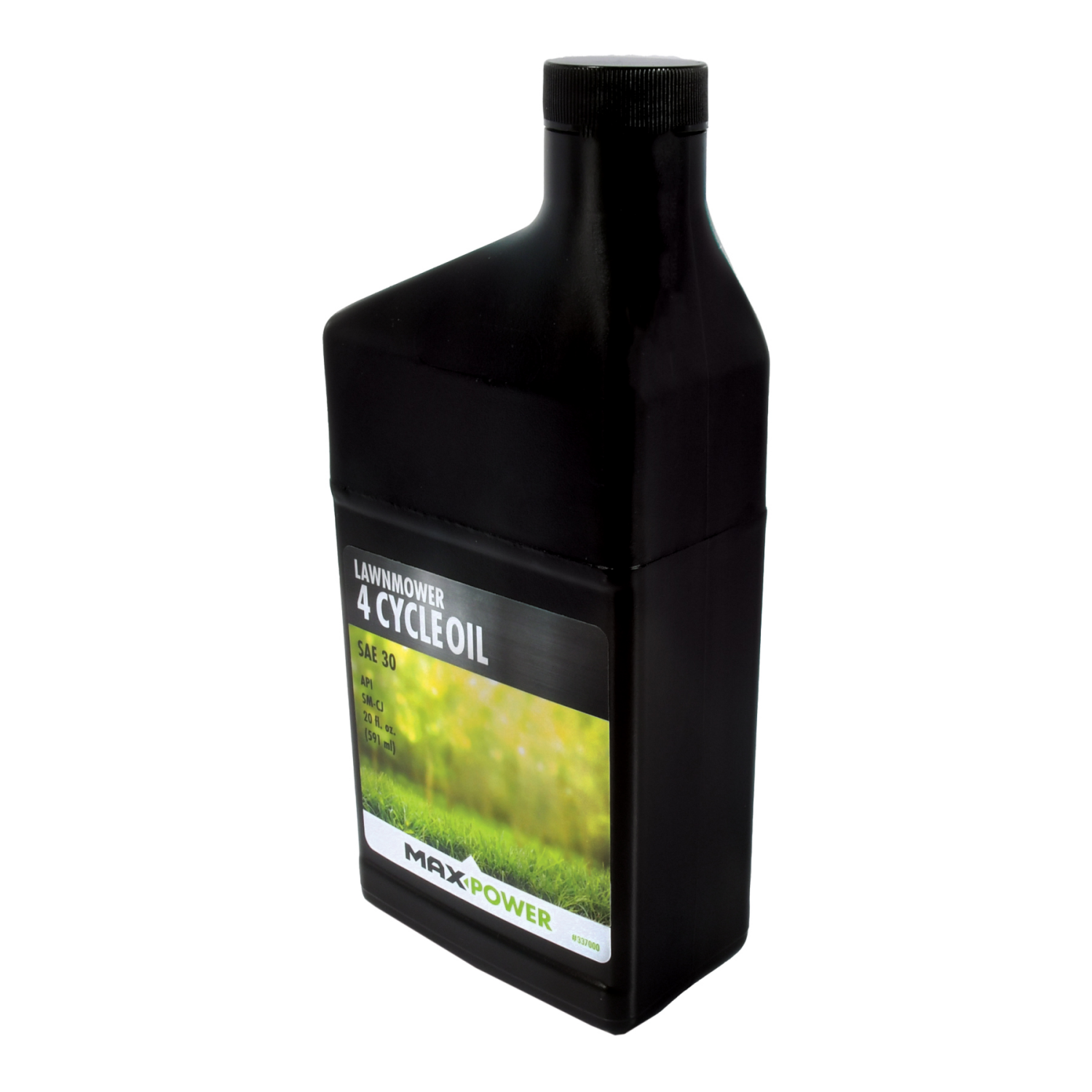 slide 3 of 3, MaxPower 4 Cycle Oil SAE30, 20 oz