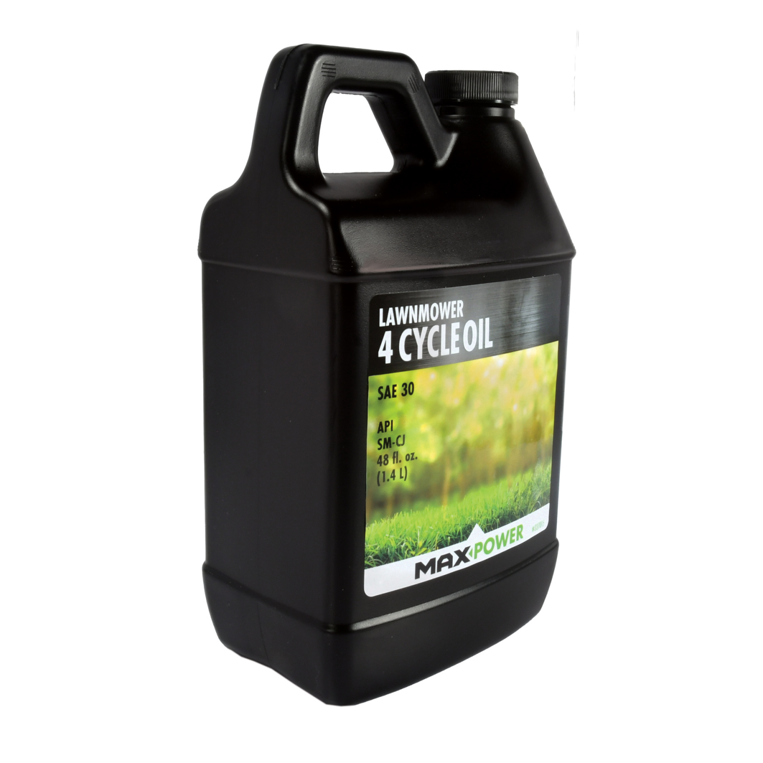 slide 2 of 3, MaxPower 4 Cycle SAE 30 Oil, 48 oz