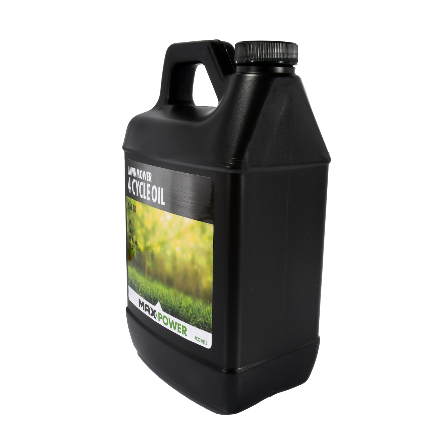 slide 3 of 3, MaxPower 4 Cycle SAE 30 Oil, 48 oz