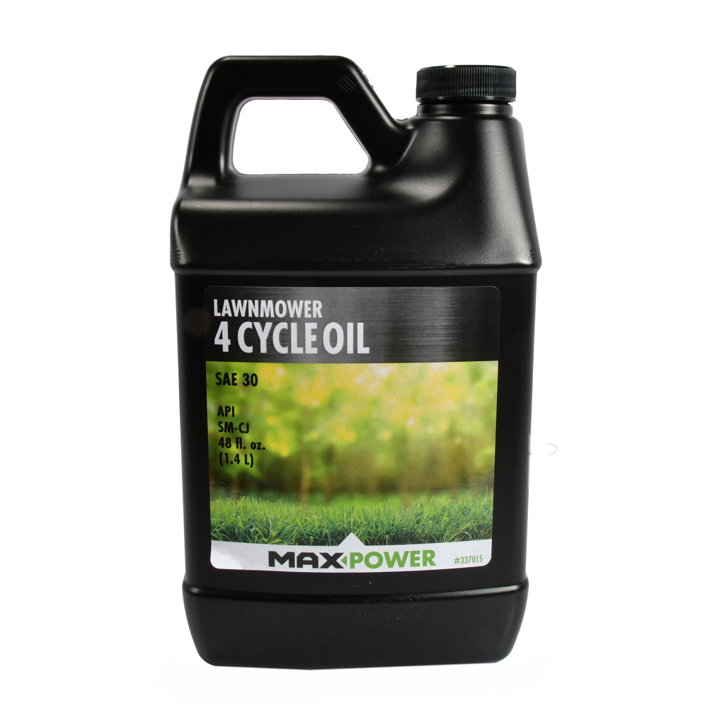slide 1 of 3, MaxPower 4 Cycle SAE 30 Oil, 48 oz