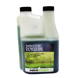 MaxPower Easy Mix 2 Cycle Oil, 15.6 oz