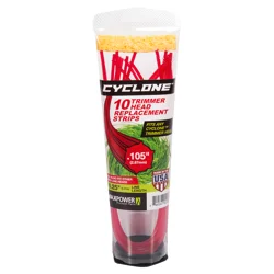 MaxPower 333716.105" Cyclone Trimmer Line Strips.