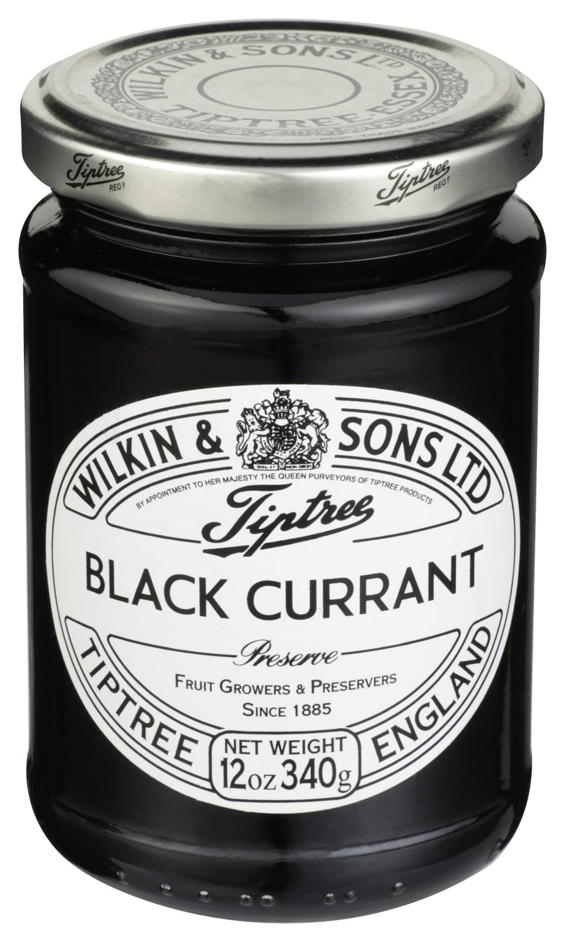 slide 1 of 5, Wilkin & Sons Ltd. Tiptree Black Currant Preserve, 12 oz